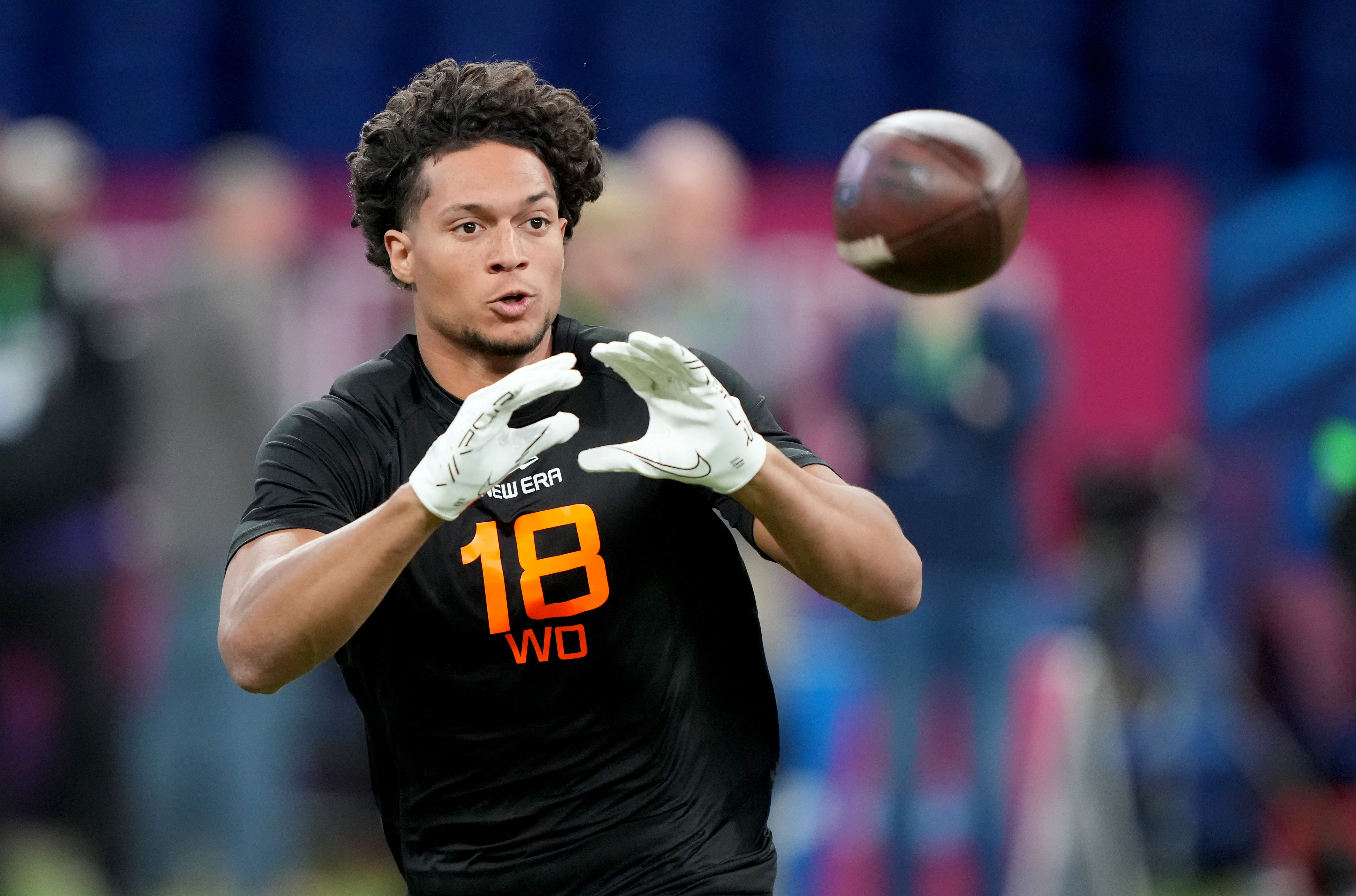 Houston Texans WR Jayden Higgins - Source: Imagn